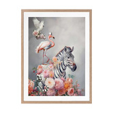 Alcove Studio Fantastical Friends Printed Wall Art