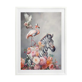 Alcove Studio Fantastical Friends Printed Wall Art