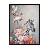 Alcove Studio Fantastical Friends Printed Wall Art