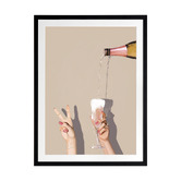 Alcove Studio Champagne Showers Printed Wall Art