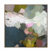 Alcove Studio Cascading Impressions Framed Canvas Wall Art