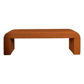 Alcove Studio Felix Boucle Bench