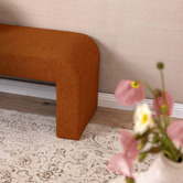 Alcove Studio Felix Boucle Bench