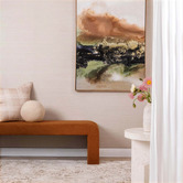 Alcove Studio Felix Boucle Bench