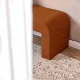 Alcove Studio Felix Boucle Bench