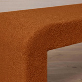 Alcove Studio Felix Boucle Bench