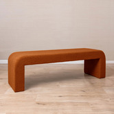 Alcove Studio Felix Boucle Bench