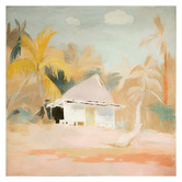 Alcove Studio The Beach Hut I Canvas Wall Art