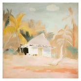 Alcove Studio The Beach Hut I Canvas Wall Art