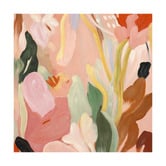 Alcove Studio Dancing Petals Canvas Wall Art