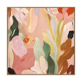 Alcove Studio Dancing Petals Canvas Wall Art