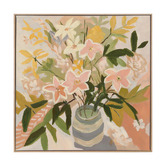 Alcove Studio Sunlit Bouquet Canvas Wall Art