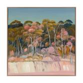Alcove Studio Twilight Canopy Canvas Wall Art