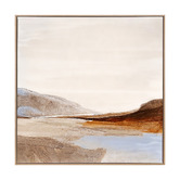 Alcove Studio Warm Sea Breeze Canvas Wall Art