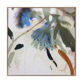 Alcove Studio Blue Nectar III Canvas Wall Art