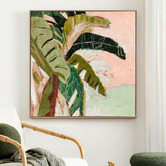 Alcove Studio Horizon's Edge Canvas Wall Art