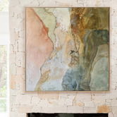 Alcove Studio Ripples II Canvas Wall Art