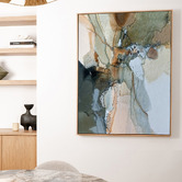 Alcove Studio Reflects I Canvas Wall Art
