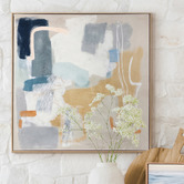 Alcove Studio Abstract Thoughts I Canvas Wall Art