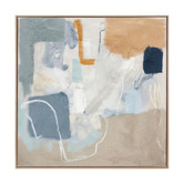 Alcove Studio Abstract Thoughts II Canvas Wall Art