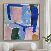 Alcove Studio Tonal Intuitions II Canvas Wall Art