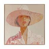 Alcove Studio Fearless Cowgirl Canvas Wall Art