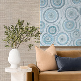 Alcove Studio Light Blue Nirrangi II Canvas Wall Art