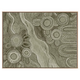 Alcove Studio Green Bila III Canvas Wall Art