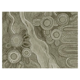 Alcove Studio Green Bila III Canvas Wall Art