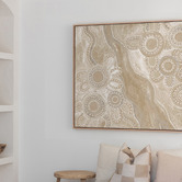 Alcove Studio Neutral Bila III Canvas Wall Art