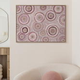 Alcove Studio Purple Nirrangi II Canvas Wall Art