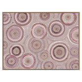 Alcove Studio Purple Nirrangi II Canvas Wall Art
