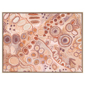 Alcove Studio Warm Neutral Ngu-Nha Canvas Wall Art