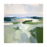 Alcove Studio Soft Valley Canvas Wall Art