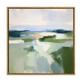 Alcove Studio Soft Valley Canvas Wall Art
