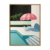 Alcove Studio Take a Dip Canvas Wall Art