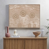 Alcove Studio Giriyan Printed Wall Art