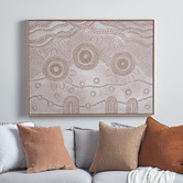 Alcove Studio Giriyan Printed Wall Art