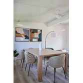Alcove Studio Jade Way I Canvas Wall Art