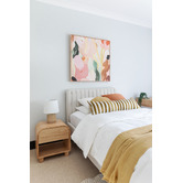Alcove Studio Dancing Petals Canvas Wall Art
