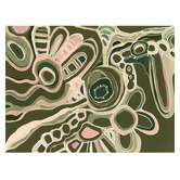 Alcove Studio Flow of Country Canvas Wall Art