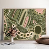 Alcove Studio Burbang Canvas Wall Art