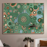 Alcove Studio Meeting Place Canvas Wall Art