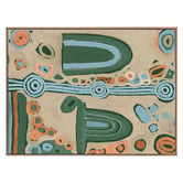Alcove Studio Gulbirmarra Baldya Canvas Wall Art