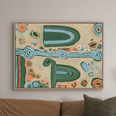 Alcove Studio Gulbirmarra Baldya Canvas Wall Art