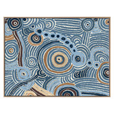 Alcove Studio Connecting Waterways Canvas Wall Art