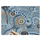 Alcove Studio Connecting Waterways Canvas Wall Art