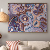 Alcove Studio Reflections of Country Canvas Wall Art