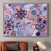 Alcove Studio Three Meeting Places Canvas Wall Art