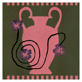 Alcove Studio Out of Vase Blooms I Canvas Wall Art